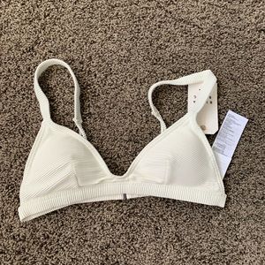 NWT Billabong, Swimwear, Women’s, Bikini Too, Size Medium White/ivory